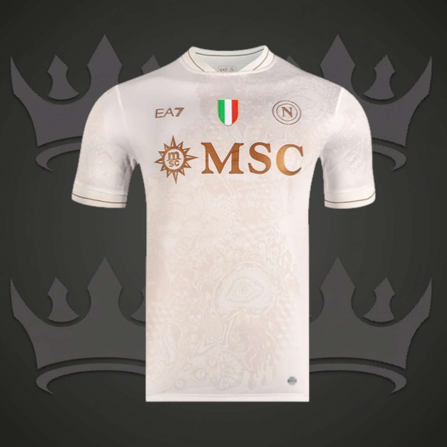 Napoli 25/26 Away Kit