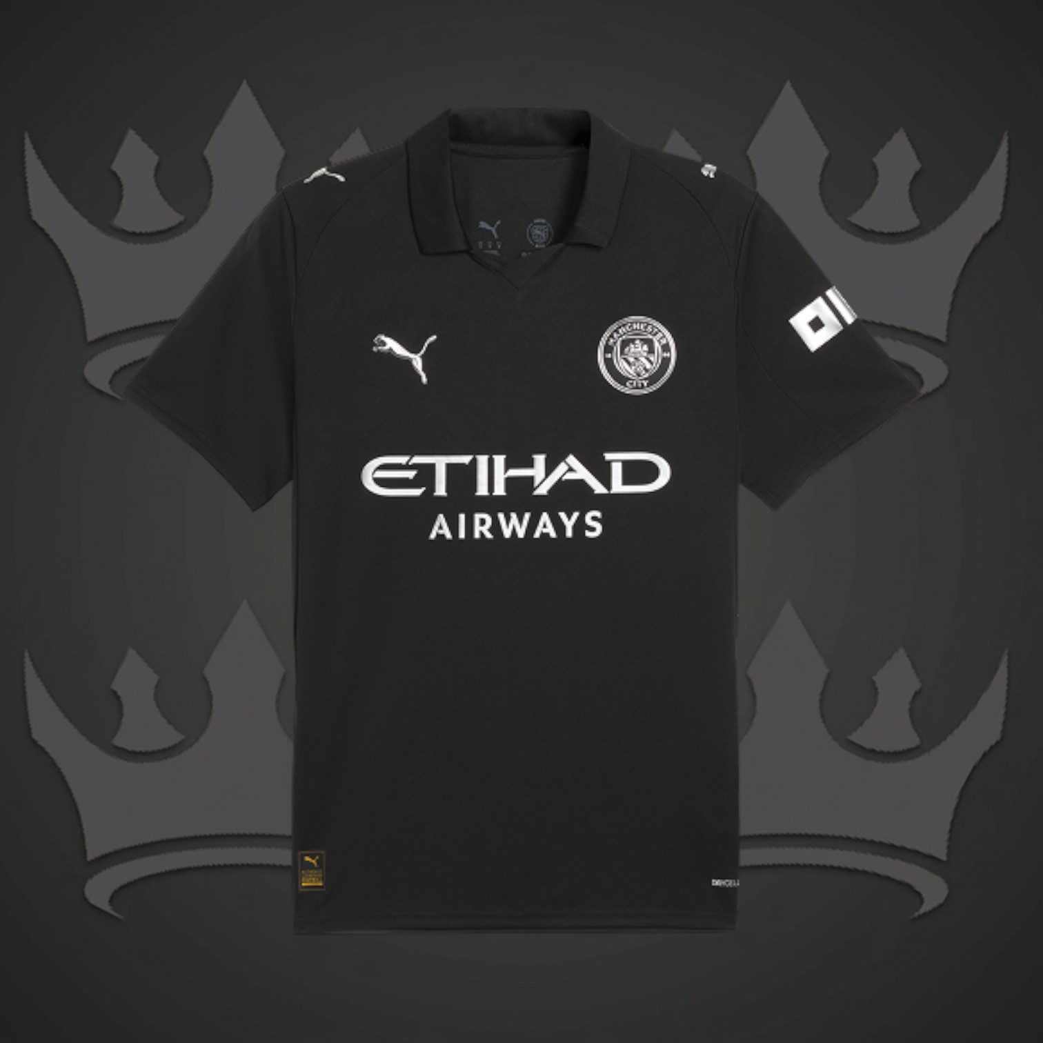 Manchester City 25/26 Away Kit